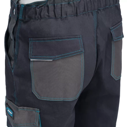 Полукомбинезон профессиональный рабочий Gross 90444, 97% хлопок 3% спандекс, XL купить в Челябинске