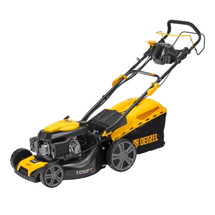 Газонокосилка бензиновая Denzel GLD-460SP-VE, 146 см3, шир. 46см, привод, вариатор, эл.старт, 60 л (58809) купить в Челябинске