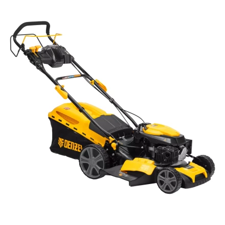 Газонокосилка бензиновая Denzel GLD-460SP-VE, 146 см3, шир. 46см, привод, вариатор, эл.старт, 60 л (58809) купить в Челябинске