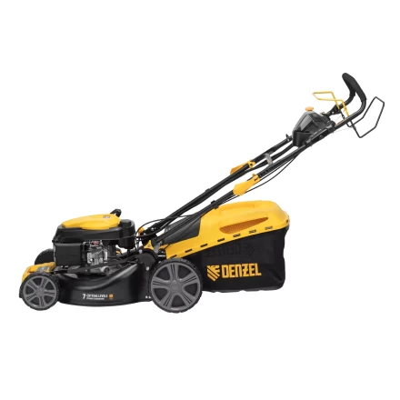 Газонокосилка бензиновая Denzel GLD-460SP-VE, 146 см3, шир. 46см, привод, вариатор, эл.старт, 60 л (58809) купить в Челябинске