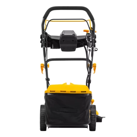 Газонокосилка бензиновая Denzel GLD-460SP-VE, 146 см3, шир. 46см, привод, вариатор, эл.старт, 60 л (58809) купить в Челябинске