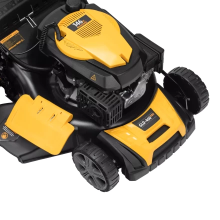 Газонокосилка бензиновая Denzel GLD-460SP-VE, 146 см3, шир. 46см, привод, вариатор, эл.старт, 60 л (58809) купить в Челябинске