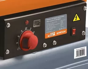 Дизельная тепловая пушка Жар-пушка D 20-600 L Кратон 3 09 05 014 купить в Челябинске