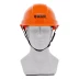 Каска защитная ударопрочная Denzel 89206, ABS/PC, плавная регулировка, модель «Форвард» (К-05),оранж. купить в Челябинске