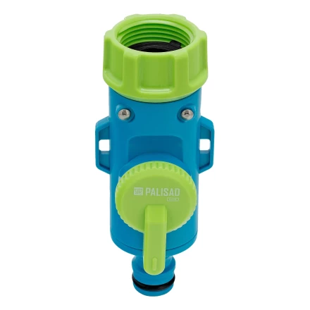 Адаптер штуцерный Palisad 3/4&#039;&#039;, быстросъемный, с переключателем, Luxe 65752 купить в Челябинске