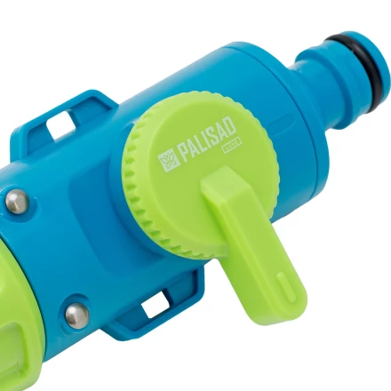 Адаптер штуцерный Palisad 3/4&#039;&#039;, быстросъемный, с переключателем, Luxe 65752 купить в Челябинске