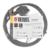 Шнур сетевой Denzel Energy Series, ПВС, 1,5 м, 3 x 1 мм, с неразборной вилкой, черный, 3 м, 37663 купить в Челябинске