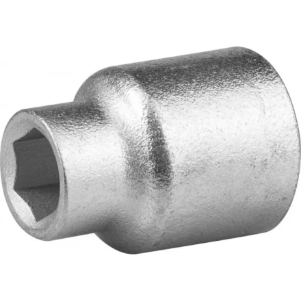 Головка торцовая НИЗ (1/2&quot;), 40Х, шестигранная, оцинкованная, 10мм 2772-10 купить в Челябинске