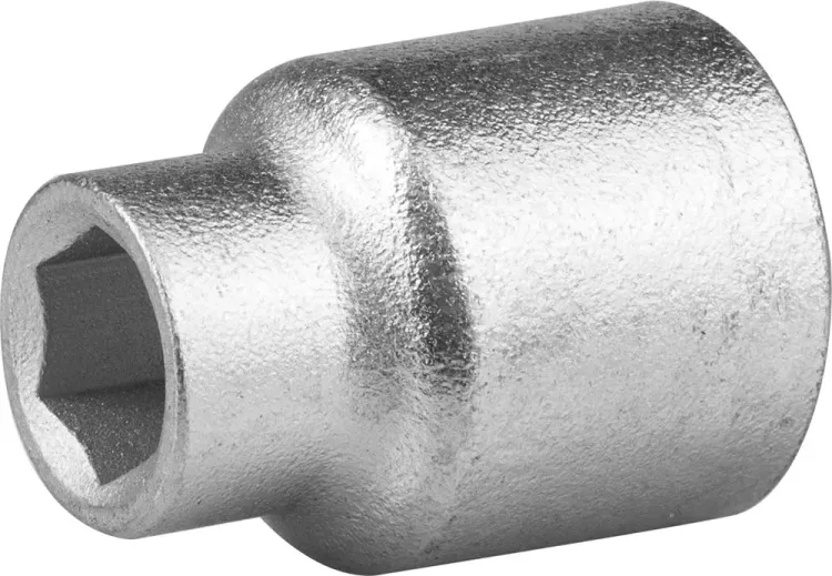 Головка торцовая НИЗ (1/2"), 40Х, шестигранная, оцинкованная, 10мм 2772-10 купить в Челябинске