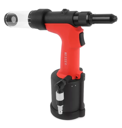 Пневматический заклепочник MESSER RL-4000MV для вытяжных заклепок (3,2 - 4,8 мм) купить в Челябинске