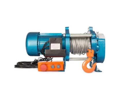 Лебедка TOR ЛЭК-300 E21 (KCD) 300 кг 380 В с канатом 30 м (N) 1002135 купить в Челябинске