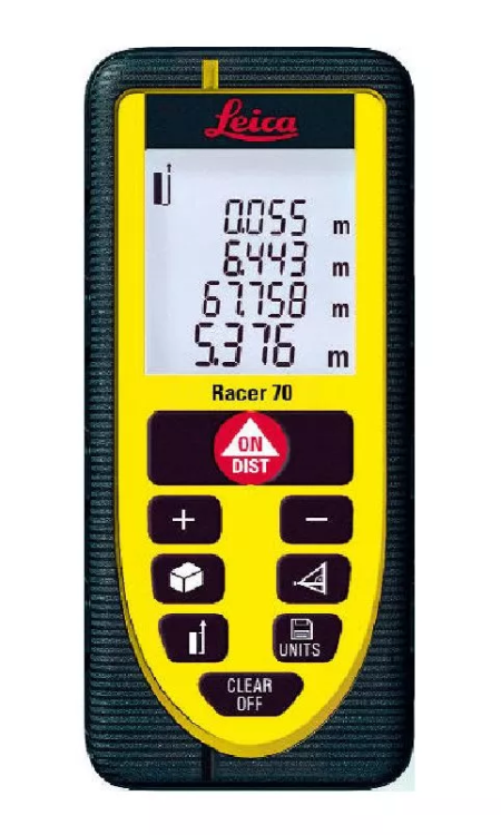 Лазерный дальномер Leica Racer 70 купить в Челябинске