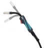 Горелка MW-25 Flex (5m / Air / Euro) с гибким гусаком XL004.0314FX купить в Челябинске