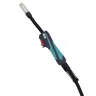 Горелка MW-25 Flex (5m / Air / Euro) с гибким гусаком XL004.0314FX купить в Челябинске