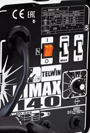 Сварочный полуавтомат BIMAX 140 TURBO Telwin купить в Челябинске