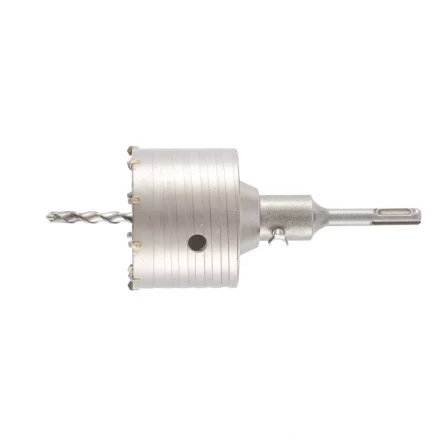 Коронка в сборе М22 х 80 мм, SDS PLUS  MATRIX 70331 купить в Челябинске