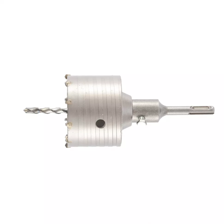 Коронка в сборе М22 х 80 мм, SDS PLUS  MATRIX 70331 купить в Челябинске
