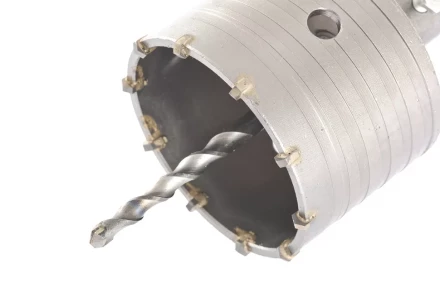 Коронка в сборе М22 х 80 мм, SDS PLUS  MATRIX 70331 купить в Челябинске