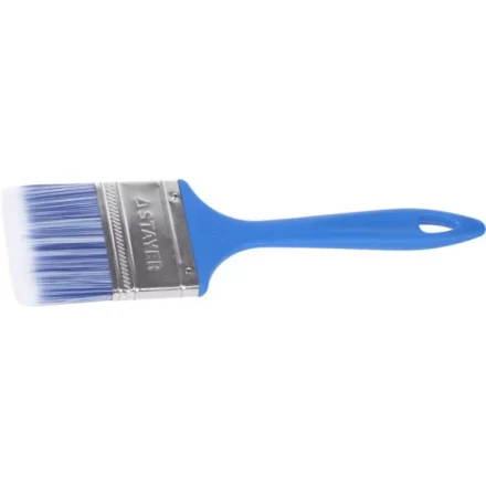 Кисть STAYER &quot;MASTER&quot; &quot;АQUA&quot; плоская для воднодисперсионных и акриловых ЛКМ, искусств щетина, пластмас ручка, 1&quot;/25мм 01072-25 купить в Челябинске