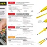 Тестер напряжения STAYER "МASTER" цифровой со световым индикатором, 12-220В, 70мм 45282 купить в Челябинске
