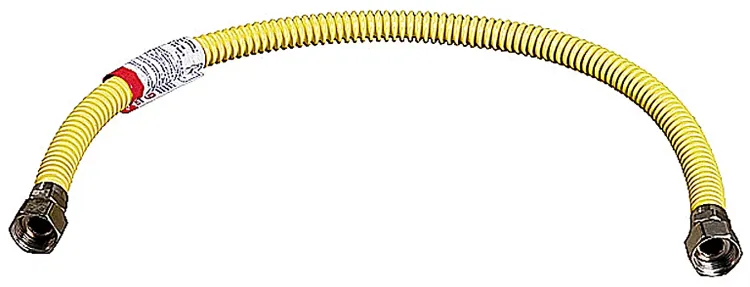Подводка-сильфон ЗУБР для газа, нержавеющая сталь, г/г 1/2" - 1м 51006-G/G-100 купить в Челябинске