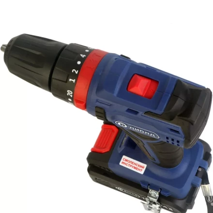 Аккумуляторная дрель-шуруповерт Диолд ДЭА-16ЛИ-02У купить в Челябинске