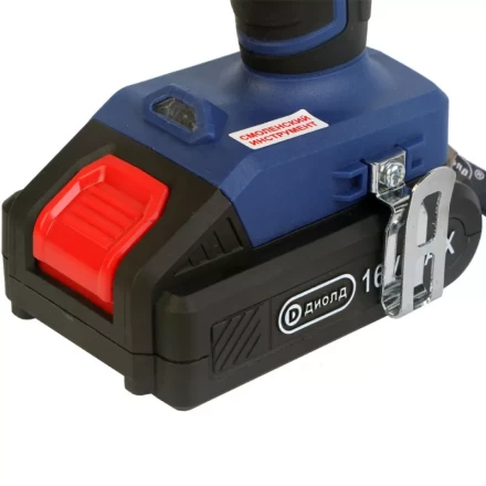 Аккумуляторная дрель-шуруповерт Диолд ДЭА-16ЛИ-02У купить в Челябинске