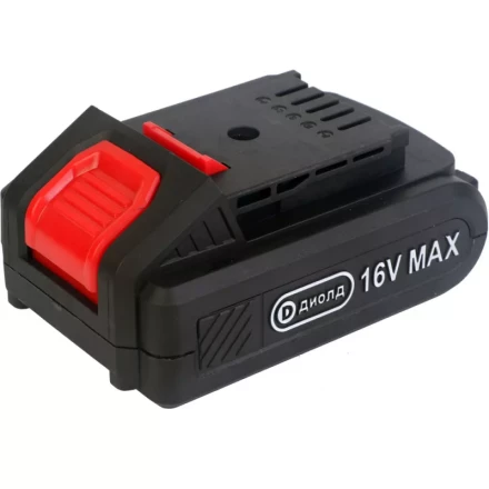 Аккумуляторная дрель-шуруповерт Диолд ДЭА-16ЛИ-02У купить в Челябинске