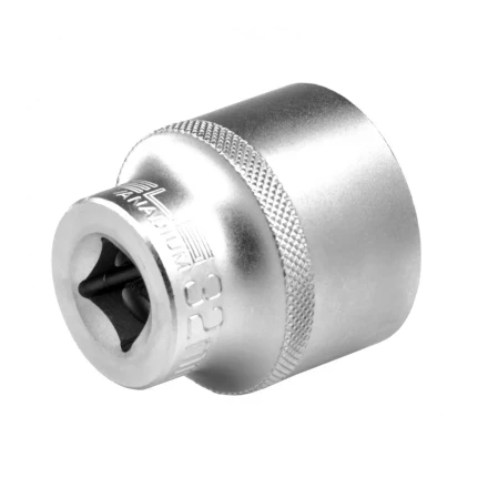 Головка торцевая 32 мм двенадцатигранная CrV под квадрат 1/2 хромированная Stels 13674 купить в Челябинске