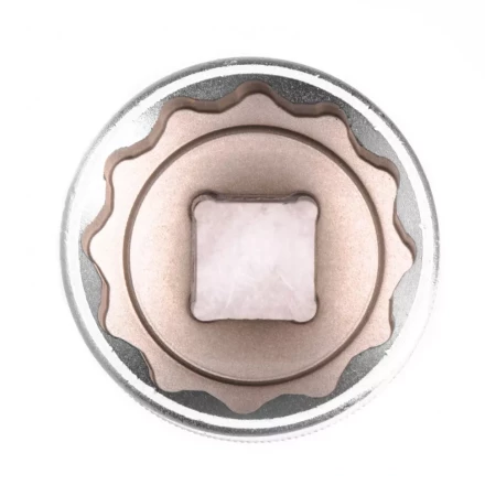 Головка торцевая 32 мм двенадцатигранная CrV под квадрат 1/2 хромированная Stels 13674 купить в Челябинске