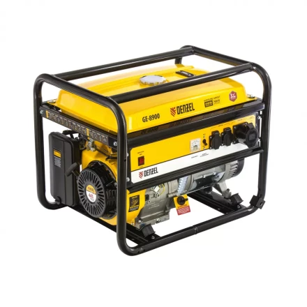 Генератор бензиновый DENZEL GE 8900 94639 купить в Челябинске