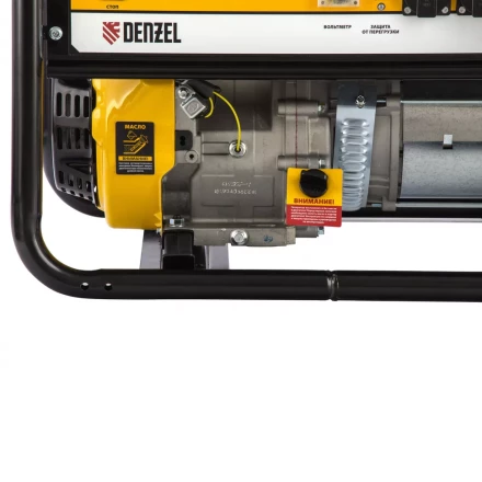 Генератор бензиновый DENZEL GE 8900 94639 купить в Челябинске