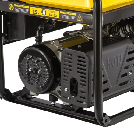 Генератор бензиновый DENZEL GE 8900 94639 купить в Челябинске