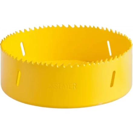 Коронка STAYER &quot;PROFESSIONAL&quot; Би-металлическая, универсальная, d=127мм 29547-127 купить в Челябинске