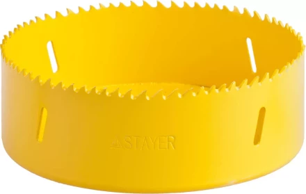 Коронка STAYER &quot;PROFESSIONAL&quot; Би-металлическая, универсальная, d=127мм 29547-127 купить в Челябинске