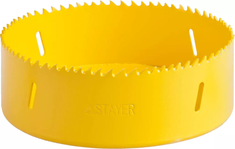 Коронка STAYER "PROFESSIONAL" Би-металлическая, универсальная, d=127мм 29547-127 купить в Челябинске