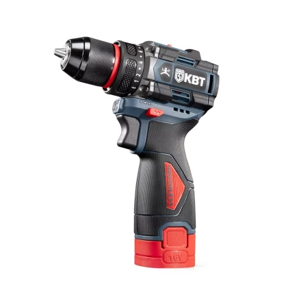 Дрель-шуруповерт аккумуляторная бесщеточная КВТ DB-16-10 с максимальным размером оснастки до 10 мм (102587) купить в Челябинске
