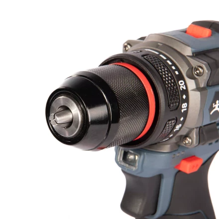 Дрель-шуруповерт аккумуляторная бесщеточная КВТ DB-16-10 с максимальным размером оснастки до 10 мм (102587) купить в Челябинске