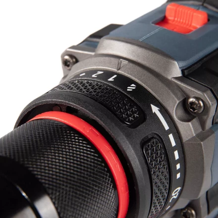 Дрель-шуруповерт аккумуляторная бесщеточная КВТ DB-16-10 с максимальным размером оснастки до 10 мм (102587) купить в Челябинске