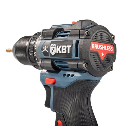 Дрель-шуруповерт аккумуляторная бесщеточная КВТ DB-16-10 с максимальным размером оснастки до 10 мм (102587) купить в Челябинске