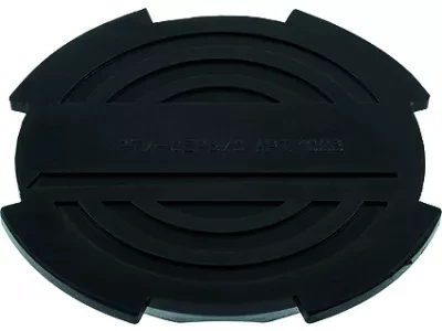 Резиновая опора для подкатного домкрата D=130 мм (для 51135 и 51035 и 510105) MATRIX 50904 купить в Челябинске