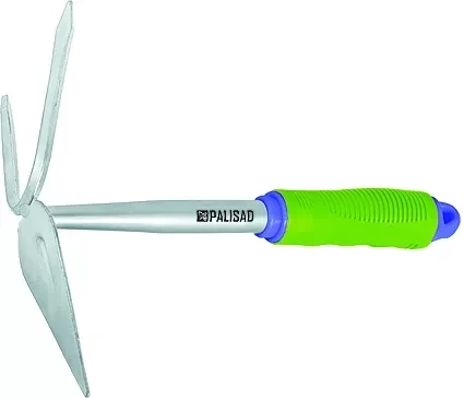 Мотыжка комбинир. "лепесток" и 2-зубая обрез. рук-ка может исп. в сборе с  63016 63017  PALISAD 63005 купить в Челябинске