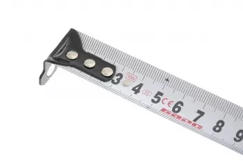 Рулетка Вектор 5 м х 19 мм, утолщенное полотно, магнитный зацеп, обрезиненный корпус  БАРС 32541 купить в Челябинске