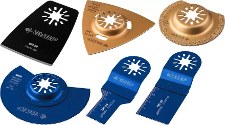 ЗУБР НР-6 UniLock, OIS-хвост., 6 предм., набор насадок для реноватора, Профессионал (15574) купить в Челябинске