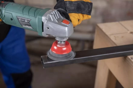 Кордщетка HAMMER чаша 85мм для УШМ витая сталь (207-106) купить в Челябинске