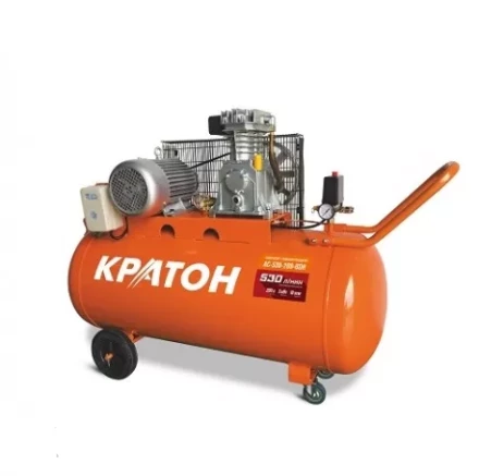 Компрессор масляный поршневой ременной Кратон AC-530-200-BDH 3 01 01 043 купить в Челябинске