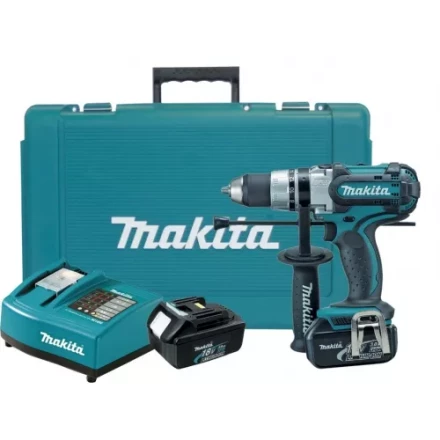 Дрель-шуруповерт аккумуляторная Makita DHP454RFE купить в Челябинске