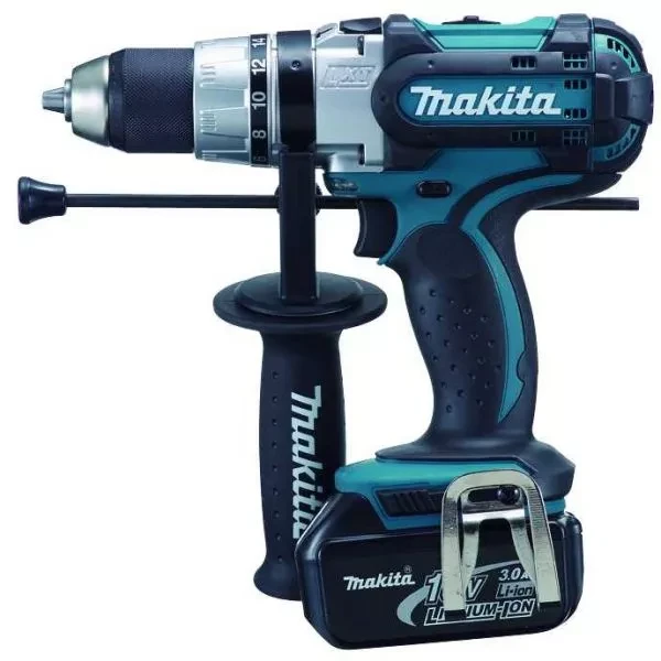 Дрель-шуруповерт аккумуляторная Makita DHP454RFE купить в Челябинске