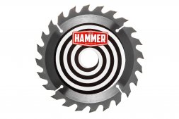 Диск пильный твердосплавный HAMMER Ф185х30мм 24зуб.