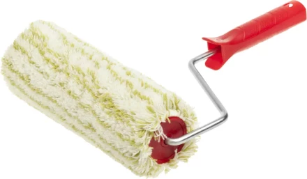 Валик ЗУБР &quot;ЭКСПЕРТ&quot; &quot;МАКСПРОФИ&quot;, полиакрил, ручка 8мм, d=55/250мм 03520-25 купить в Челябинске